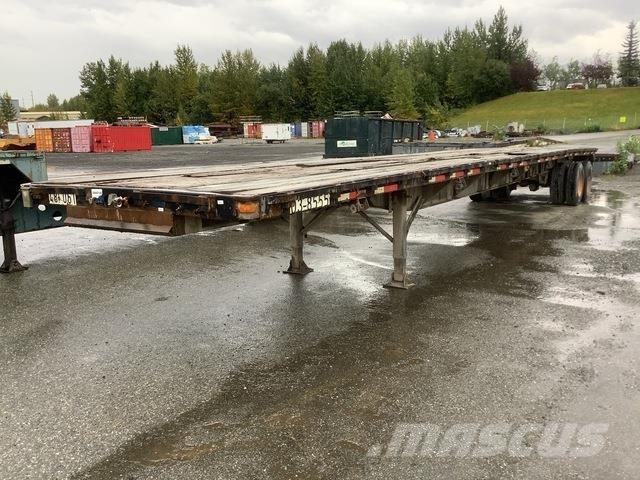 Utility  Anhænger med lad/Flatbed