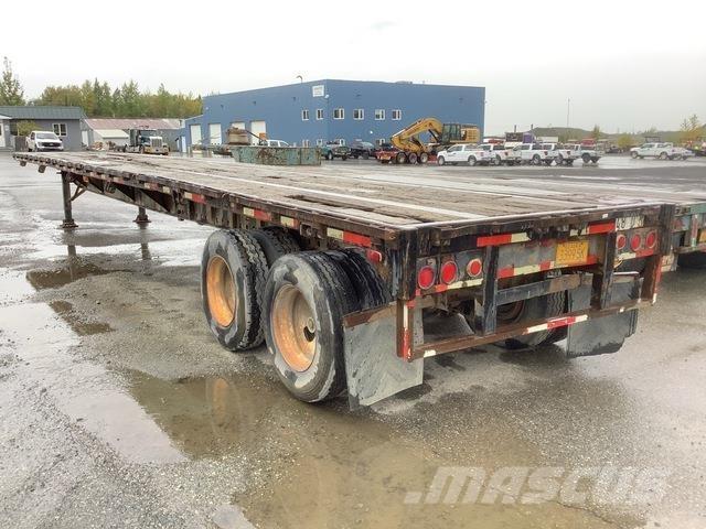 Utility  Anhænger med lad/Flatbed