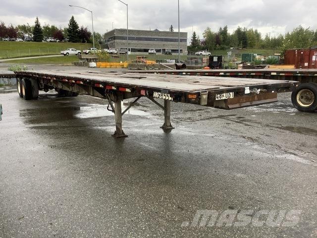 Utility  Anhænger med lad/Flatbed