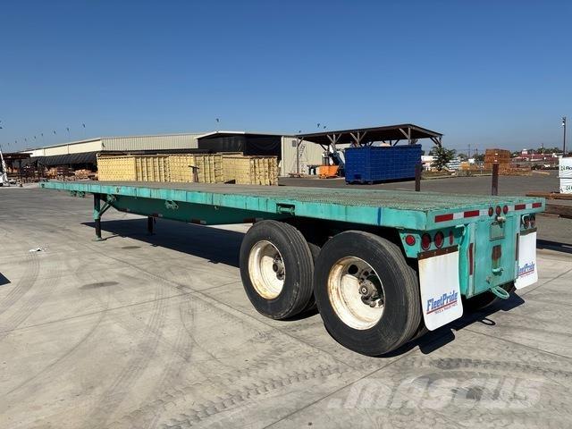Utility  Anhænger med lad/Flatbed