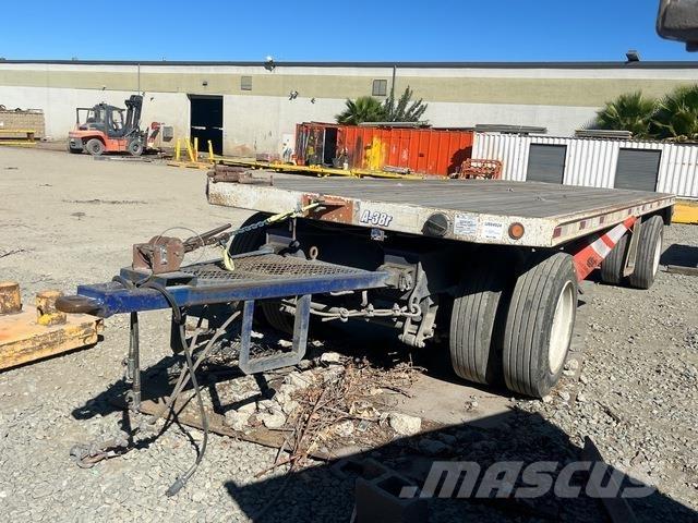 Utility  Anhænger med lad/Flatbed