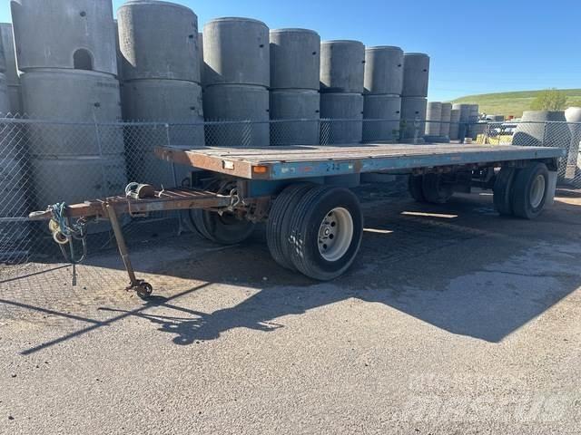 Utility FF2C Anhænger med lad/Flatbed