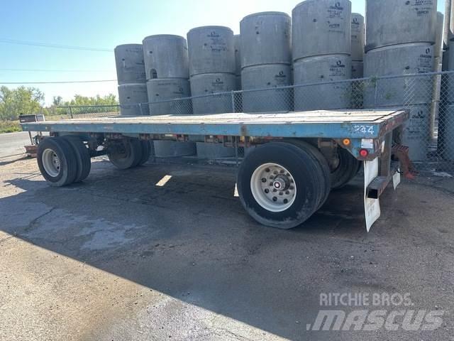 Utility FF2C Anhænger med lad/Flatbed