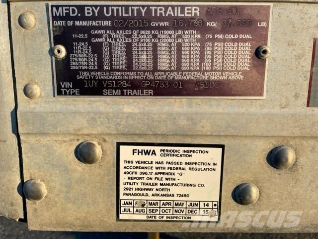Utility VS1DC Fast kasse