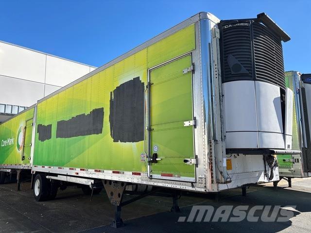 Utility VS1RA Semi-trailer med Kølefunktion