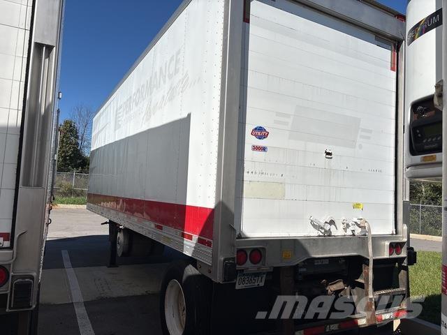 Utility VS1RA Semi-trailer med Kølefunktion