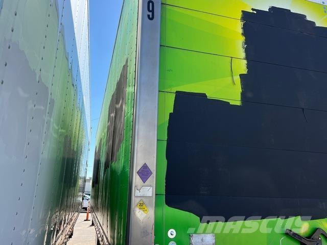 Utility VS1RA Semi-trailer med Kølefunktion