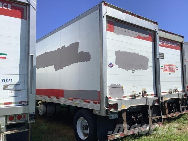 Utility VS1RA Semi-trailer med Kølefunktion