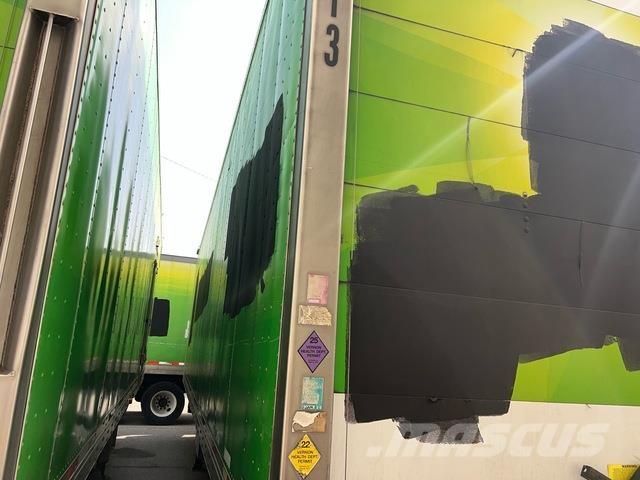 Utility VS1RA Semi-trailer med Kølefunktion