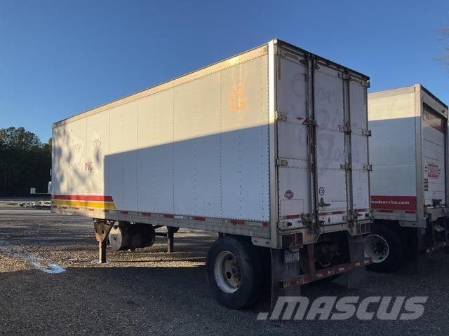 Utility VS1RA Semi-trailer med Kølefunktion