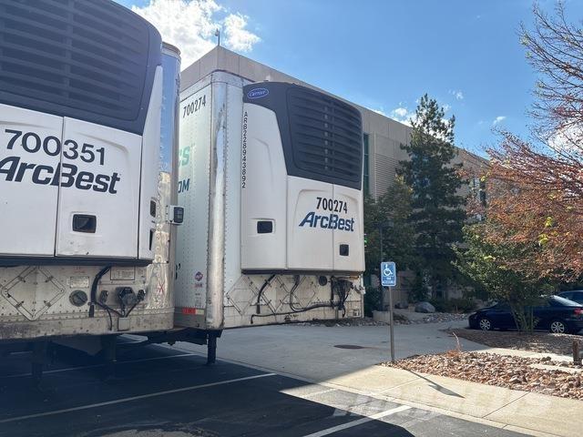 Utility VS2RA Semi-trailer med Kølefunktion