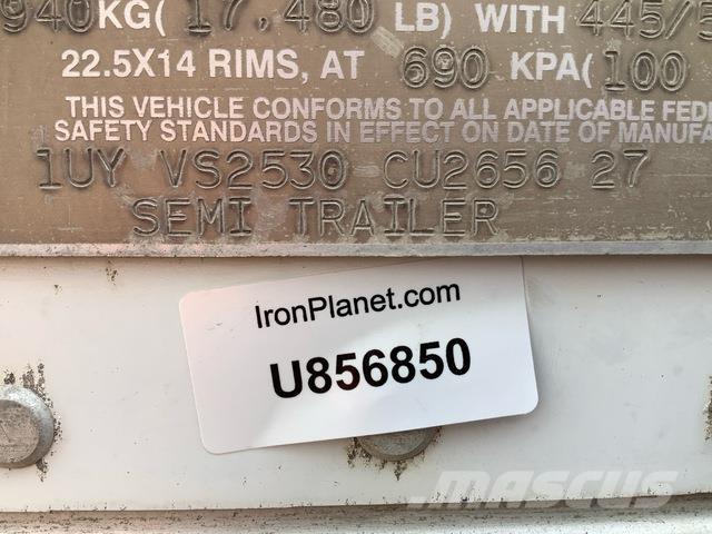 Utility VS2RA Semi-trailer med Kølefunktion