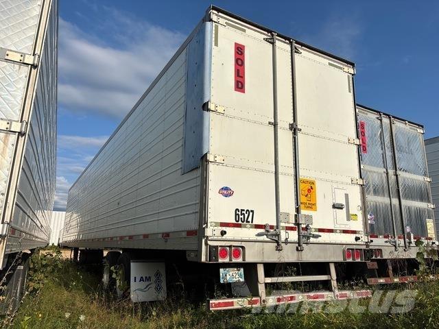 Utility VS2RA Semi-trailer med Kølefunktion