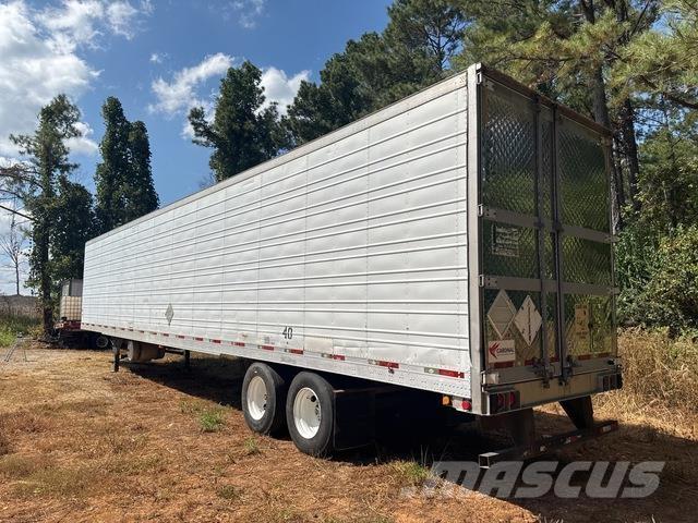 Utility VS2RA Semi-trailer med Kølefunktion