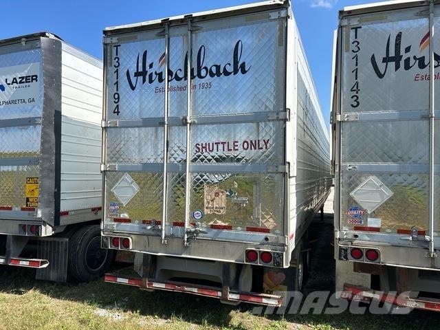 Utility VS2RA Semi-trailer med Kølefunktion