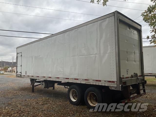 Utility VS2RA Semi-trailer med Kølefunktion