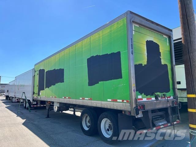 Utility VS2RA Semi-trailer med Kølefunktion