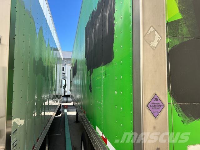 Utility VS2RA Semi-trailer med Kølefunktion