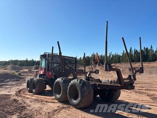 Valmet  Udkørselsmaskiner