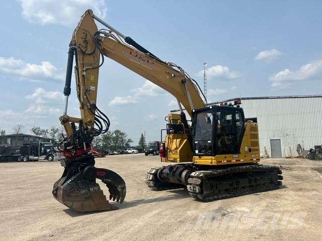  Vancer Cat 325 Gravemaskiner på larvebånd