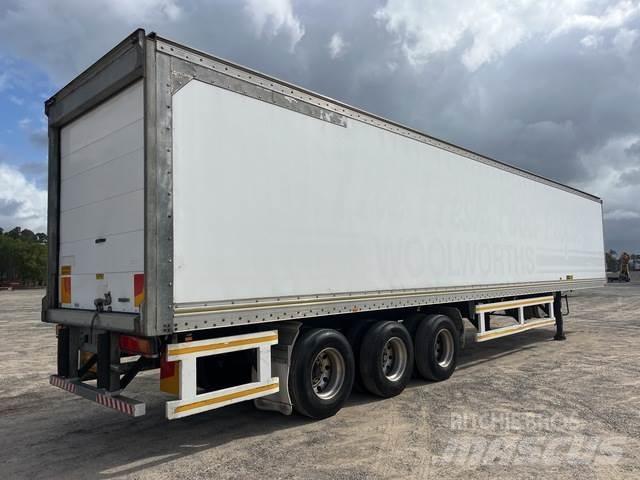Vawdrey  Semi-trailer med Kølefunktion