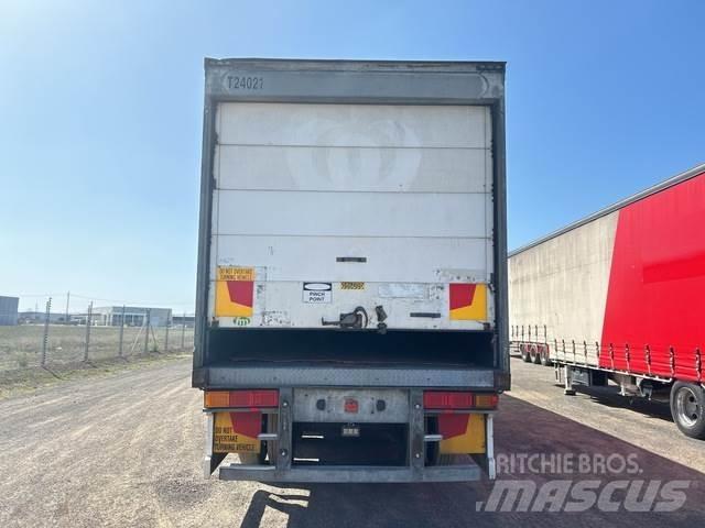 Vawdrey  Semi-trailer med Kølefunktion