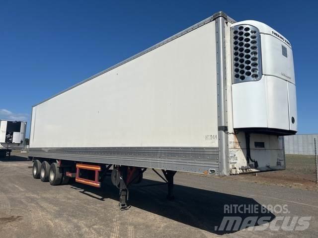 Vawdrey  Semi-trailer med Kølefunktion