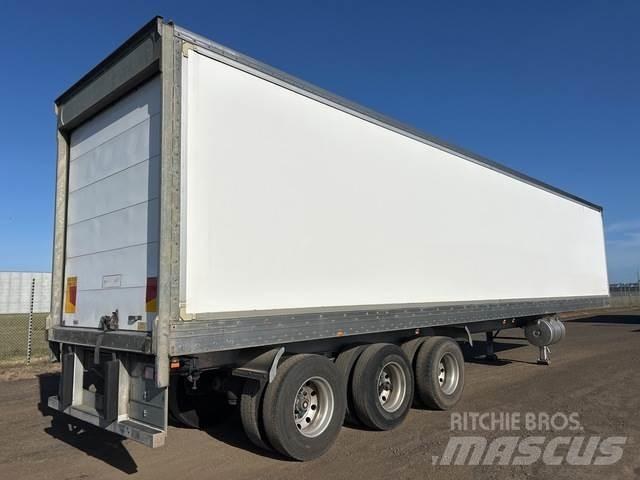 Vawdrey  Semi-trailer med Kølefunktion