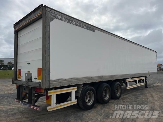 Vawdrey  Semi-trailer med Kølefunktion