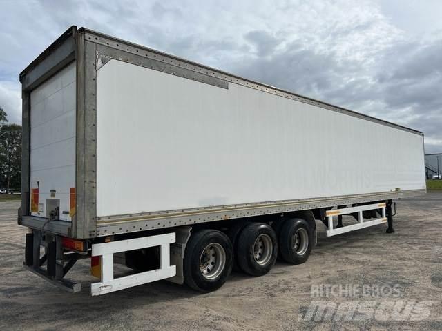 Vawdrey  Semi-trailer med Kølefunktion