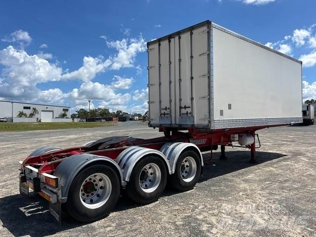 Vawdrey  Semi-trailer med Kølefunktion