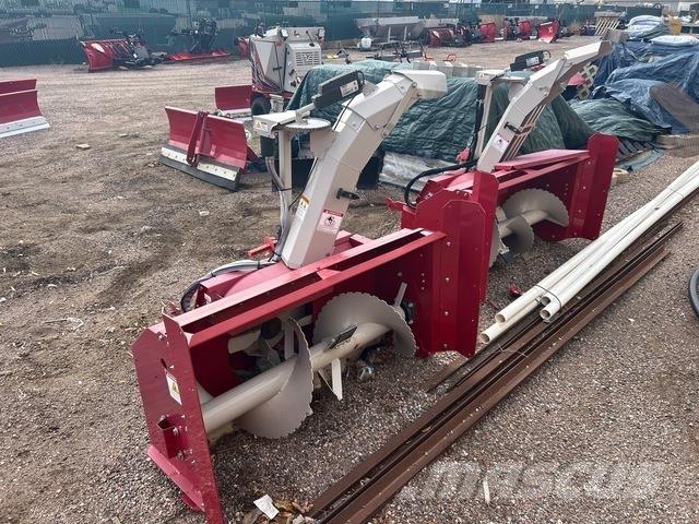Ventrac KX523 Sneslynger