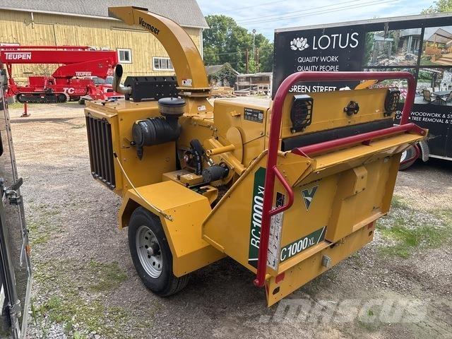 Vermeer BC1000 Flishuggere / neddelere