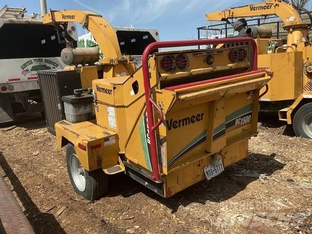 Vermeer BC1500 Flishuggere / neddelere