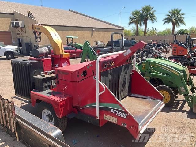 Vermeer BC1500 Flishuggere / neddelere