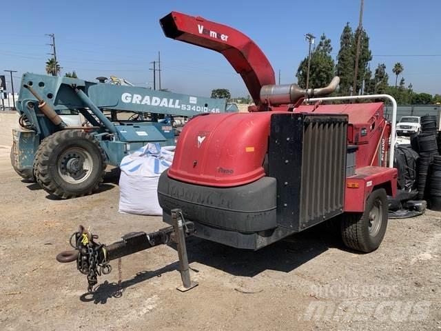 Vermeer BC1500 Flishuggere / neddelere