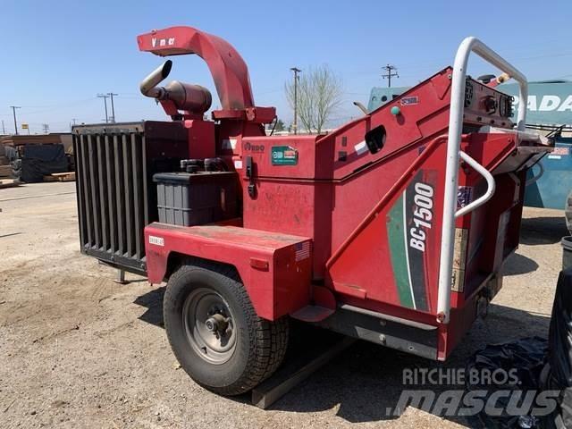 Vermeer BC1500 Flishuggere / neddelere