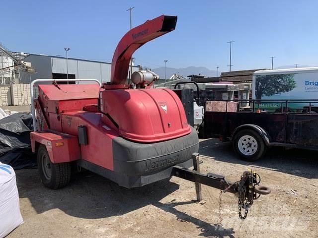 Vermeer BC1500 Flishuggere / neddelere