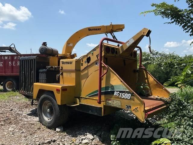 Vermeer BC1500 Flishuggere / neddelere
