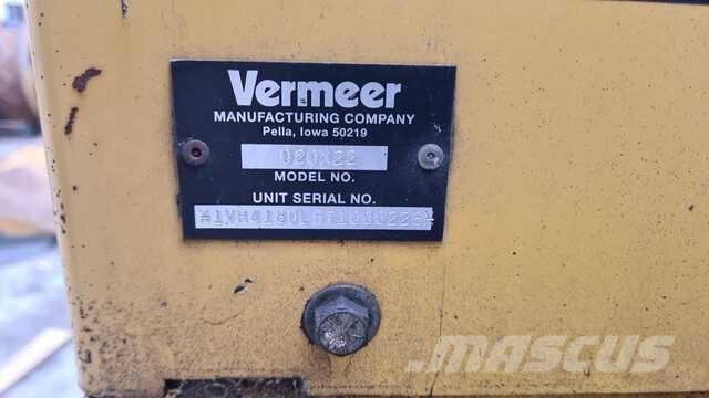 Vermeer D20X22 Horisontal retningsbestemt boreudstyr