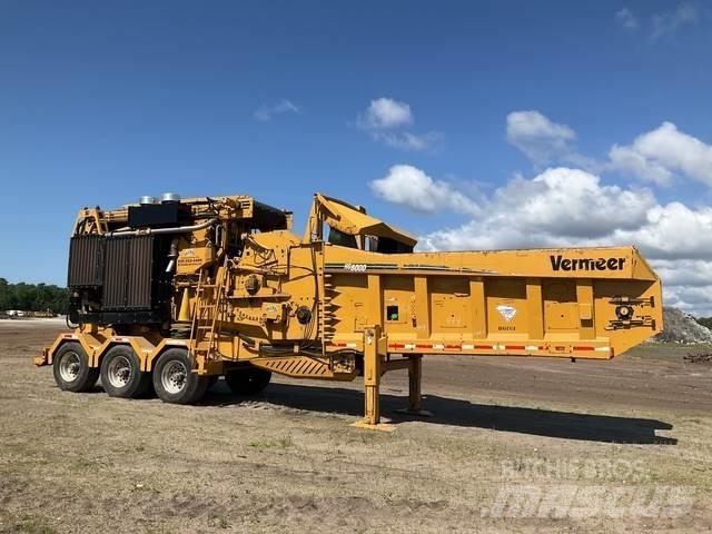 Vermeer HG6000 Mølle / fræser maskiner