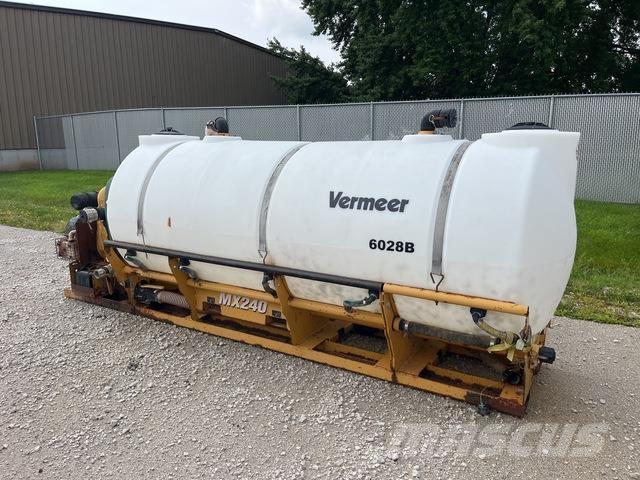 Vermeer MX240 Tilbehør og reservedele til boreudstyr/borerigge