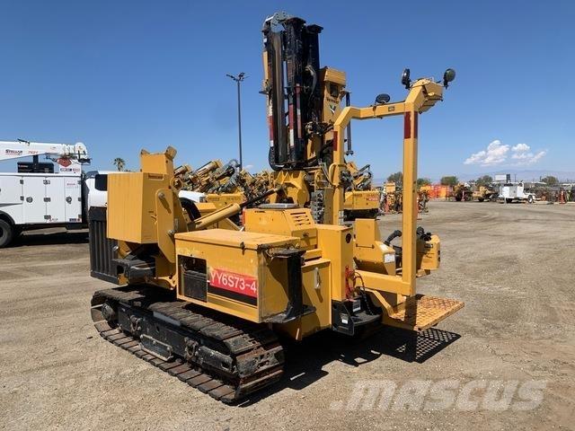 Vermeer PD10 Hydrauliske vibratorer