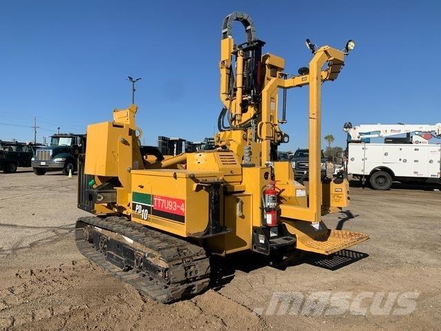 Vermeer PD10 Hydrauliske vibratorer