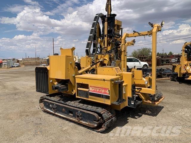 Vermeer PD10 Hydrauliske vibratorer