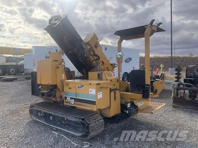 Vermeer PD10 Hydrauliske vibratorer