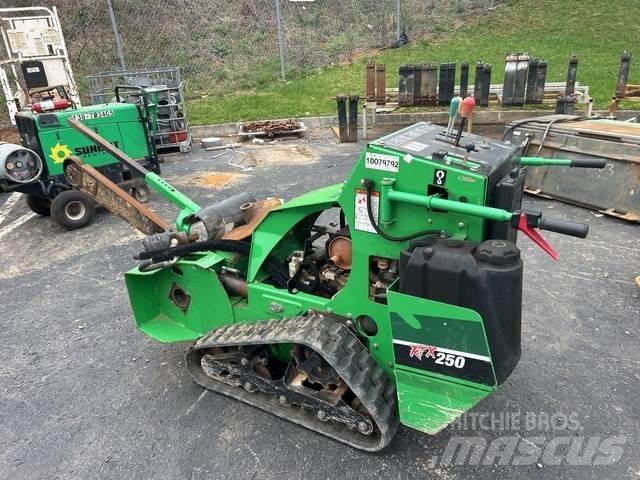 Vermeer RTX250 Kædegravere