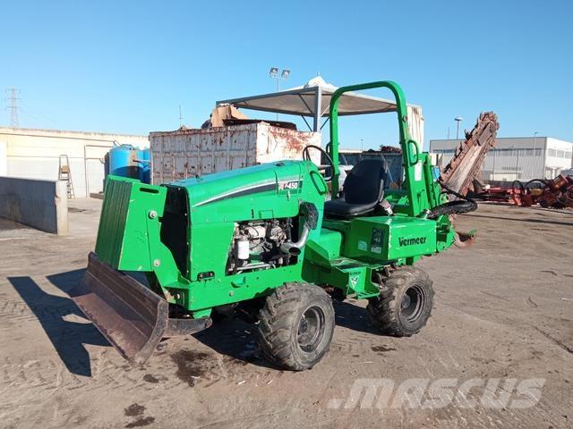 Vermeer RTX450 Kædegravere