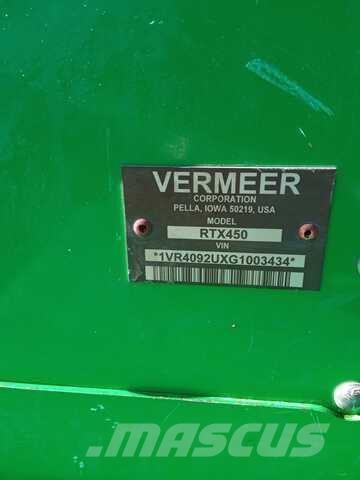 Vermeer RTX450 Kædegravere