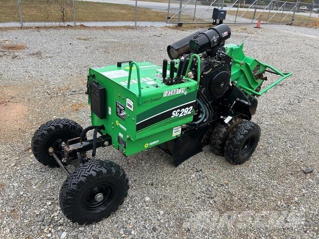 Vermeer SC292 Stubfræsere